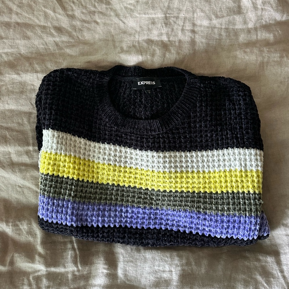 Express sweater
